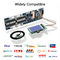 Sistema Solar Diy Kit Lcd Screen Lifepo4 Bateria Case 51.2V